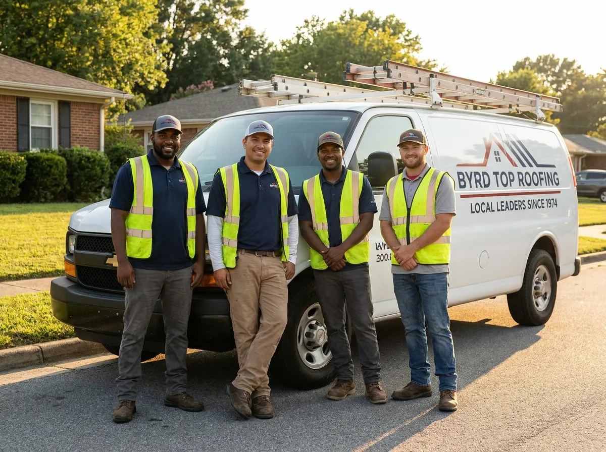 Roofing company in Manchester, TN