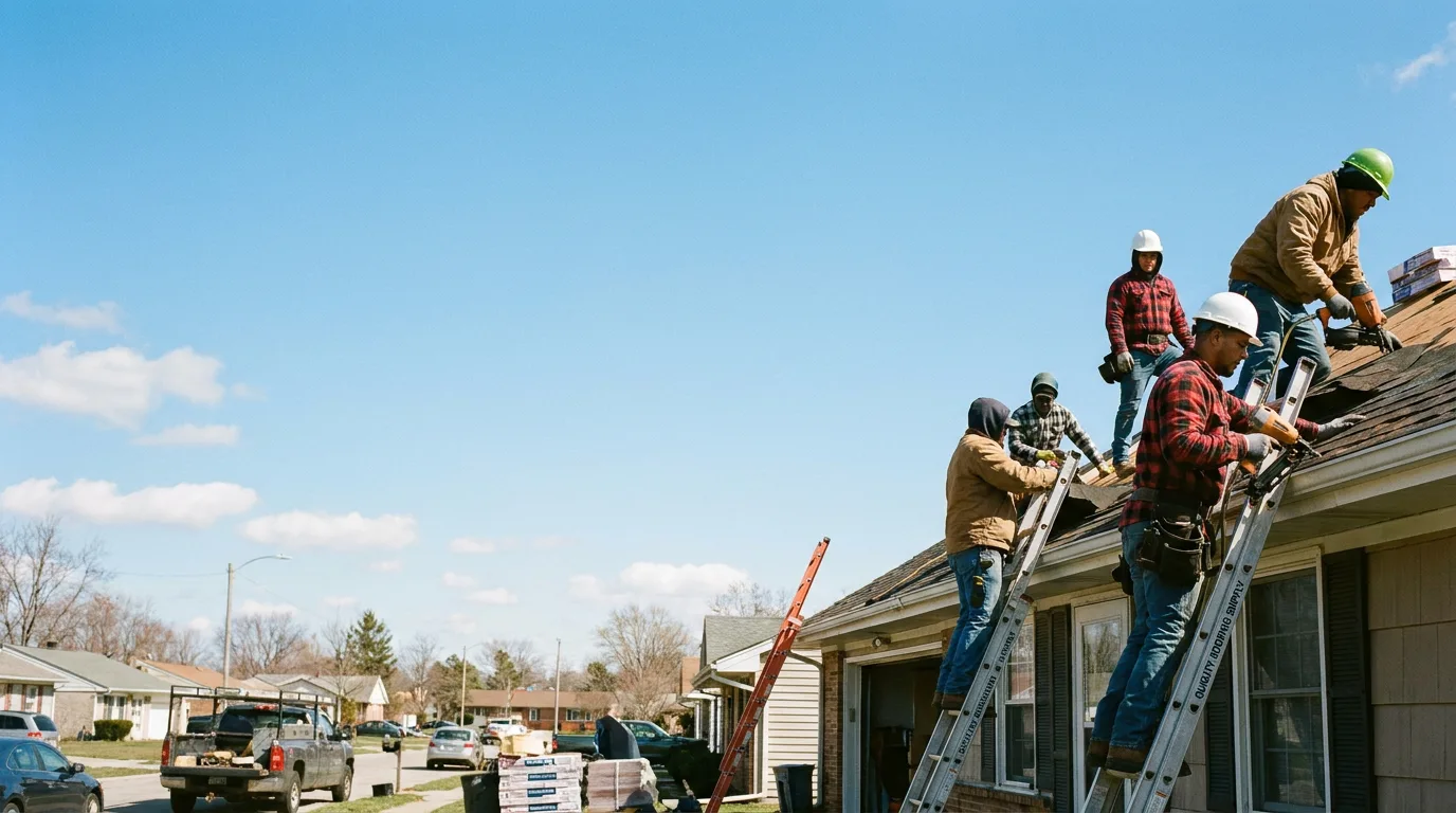 Roofing in Manchester, TN near me